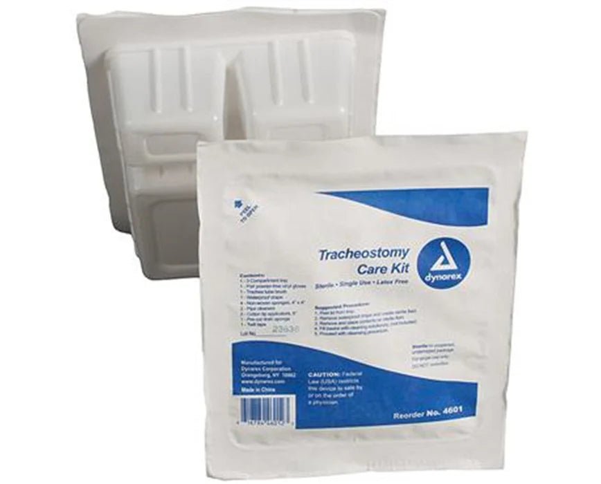 Trach Kit With Gloves Sterile - Sterling Distributors