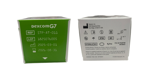 Dexcom G7 10 Day Sensor NFR STP-AT-011 - Sterling Distributors