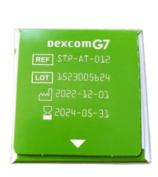 Dexcom G7 10 Day Sensor Retail 1/ea STP-AT-012/018 - Sterling Distributors