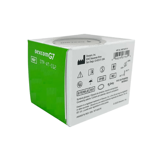 Dexcom G7 10 Day Sensor Retail 1/ea STP-AT-012/018 - Sterling Distributors
