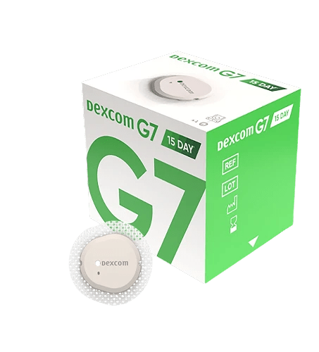 Dexcom G7 Sensor 15 Day STP-FT-012 Retail
