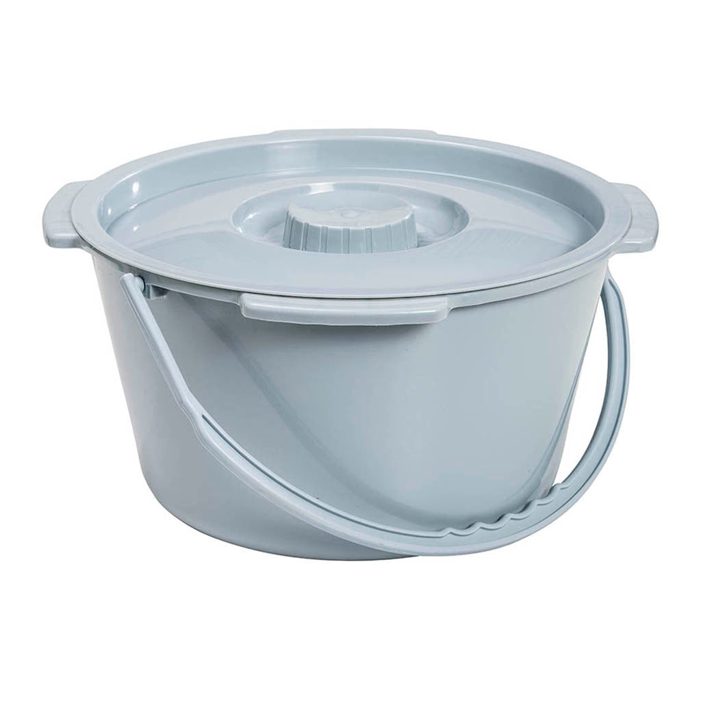 Drive Commode Bucket With Lid Replacements – Sterling Distributors