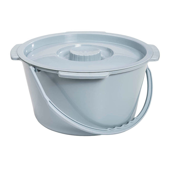 Drive Commode Bucket With Lid Replacements – Sterling Distributors