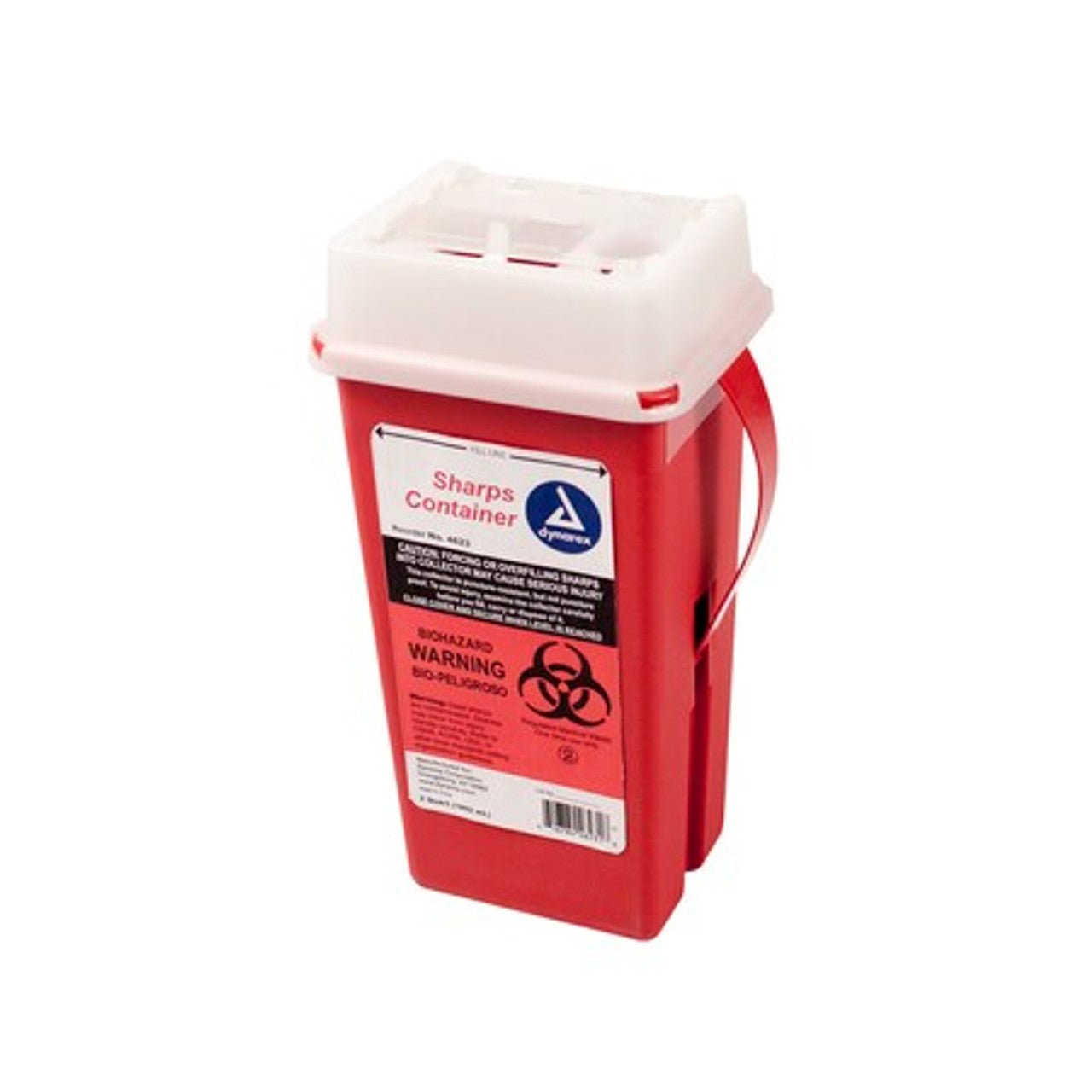Dynarex Sharps Container 1qt - Sterling Distributors