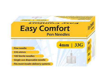 EasyComfort Pen Needle 33g 4mm