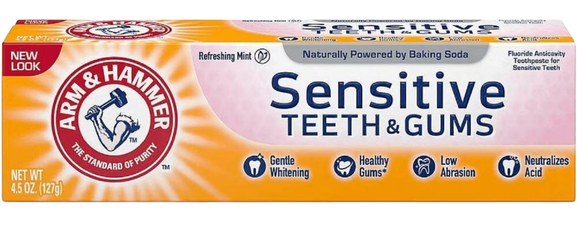 Arm & Hammer Sensitive Teeth & Gums Toothpaste 4.5 oz