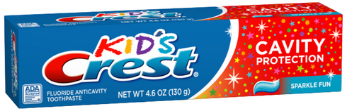 Crest Kid's Toothpaste 4.6 oz