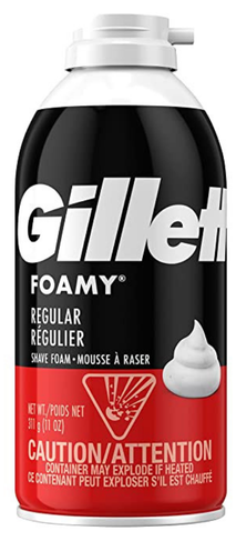 Gillette Foamy Shaving Cream 11 oz