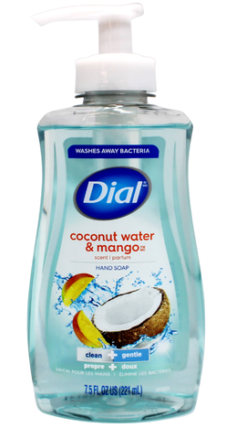 Dial Hand Soap w/ Coconut Water & Mango 7.5 fl oz