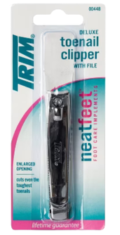 TRIM Toenail Clipper