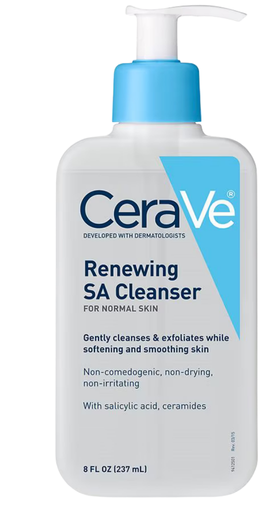 CeraVe Renewing Salicylic Acid Cleanser 8 oz