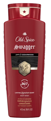 Old Spice Swagger Scent Body Wash for Men 16 oz