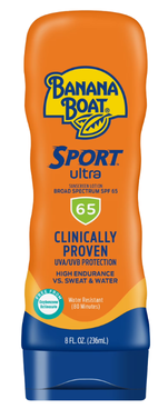 Banana Boat Lotion Sport Ultra SPF 65 8 oz