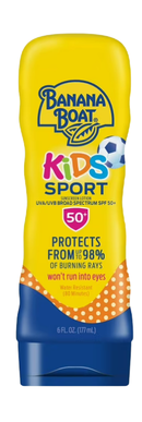 Banana Boat Kids Sports Lotion SPF 50+ 6 oz