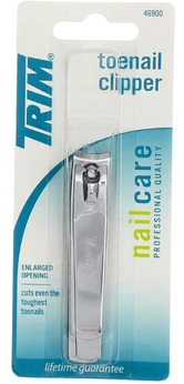 TRIM Enlarged Opening Toenail Clipper