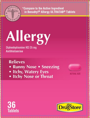 Lil Drug Allergy 36 ct
