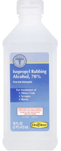 Lil Drug Isopropyl Alcohol 16 oz