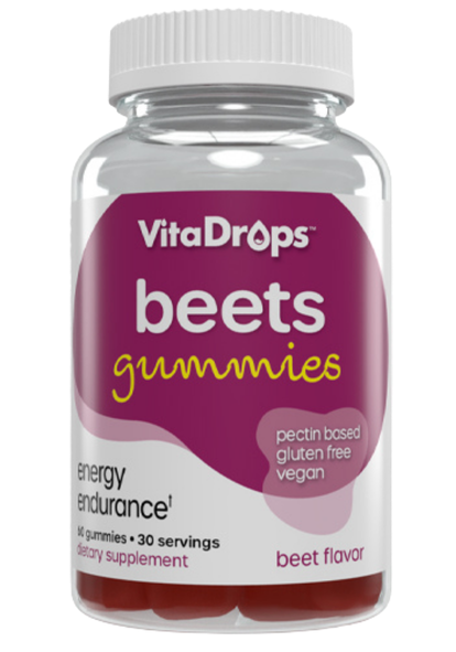 VitaDrops Beets Gummies - Beet Flavor 60ct