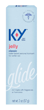 K-Y Jelly Personal Lubricant 2oz - Sterling Distributors