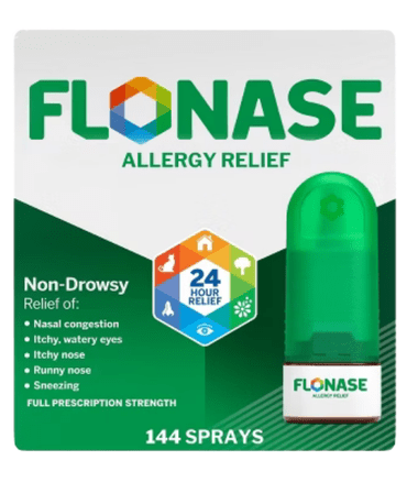 Flonase Allergy 144ct Sprays 0.62oz - Sterling Distributors