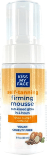 Kiss My Face Self-Tanning Firming Mousse 3 Fl oz