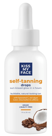 Kiss My Face Self-Tanning Drops 1 Fl oz