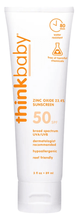 Think Sunscreen Lotion SPF 50, 3 Fl Oz - Sterling Distributors