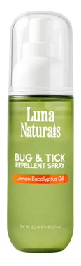 Luna Naturals Bug Spray 4 oz - Sterling Distributors