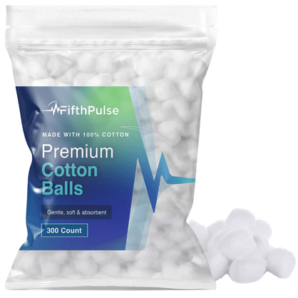 FifthPulse Cotton Balls 300 ct - Sterling Distributors