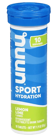 Nuun Sport Hydration Tablets Lemon Lime 10 ct - Sterling Distributors