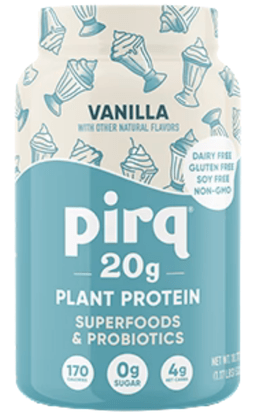 Pirq Protein Powder Vanilla 20 Grams 1.17 lbs - Sterling Distributors
