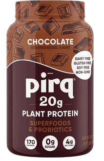 Pirq Protein Powder Chocolate 20 Grams 1.17 lbs - Sterling Distributors