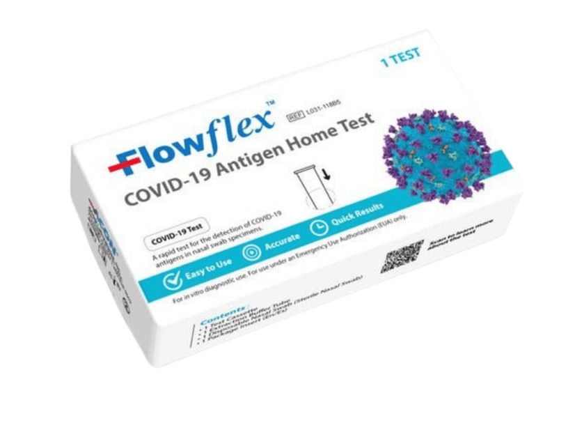 Flowflex Covid-19 Antigen Rapid Home Test 1 Test - Sterling Distributors