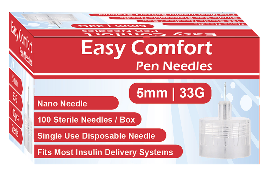 EasyComfort Pen Needle 33g 5mm