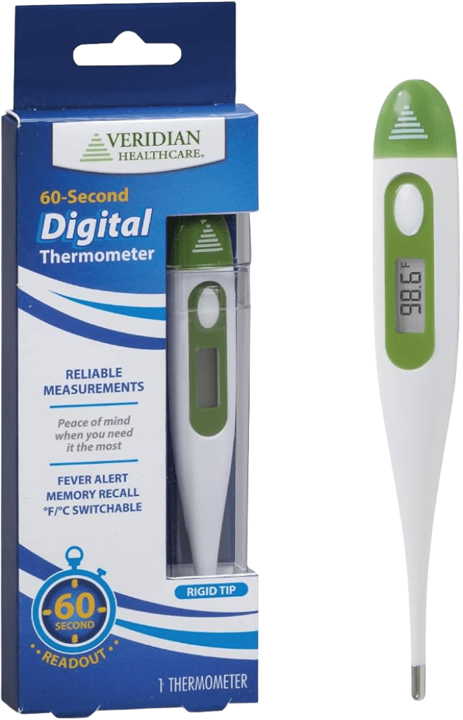 Veridian Digital Oral Thermometer - Sterling Distributors