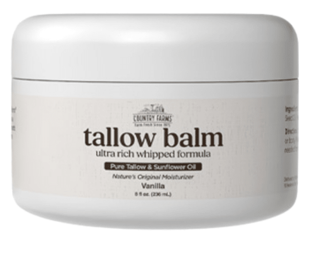Country Farms Tallow Balm 8 oz (Case of 6) - Sterling Distributors