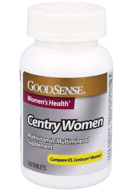 GoodSense Centry Women's Health Multi-Vitamin Tablets 120 CT (Case of 6)