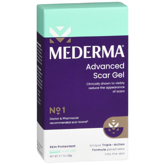 Mederma Advanced Scar Gel 0.7 oz (20G) (Case of 6)
