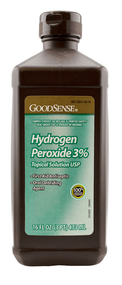 GoodSense 3% Hydrogen Peroxide 16 oz (Case of 6) - Sterling Distributors