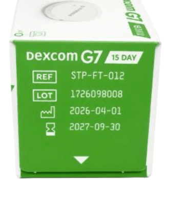 Dexcom G7 Sensor 15 Day STP-FT-012 Retail - Sterling Distributors