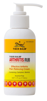 Tiger Balm Arthritis Rub 4oz - Sterling Distributors