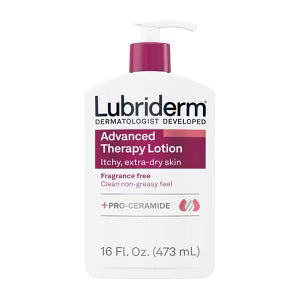 Lubriderm Advanced Therapy Skin Lotion 16oz