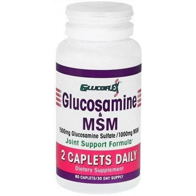 Glucoflex Glucosamine & MSM Caplets 60ct