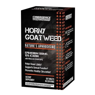 Cybergenics Horny Goat Weed Tablets