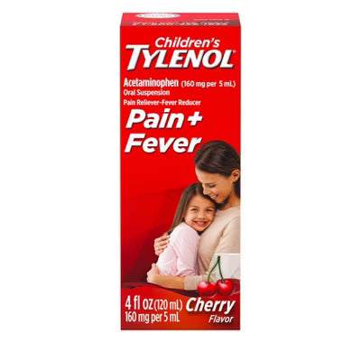 Tylenol Children's Oral Suspension Cherry 4oz