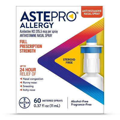 Astepro Allergy Relief 60 Metered Sprays