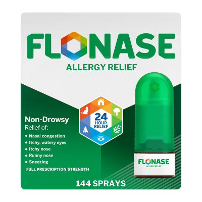 Flonase Allergy 144ct Sprays 0.62oz
