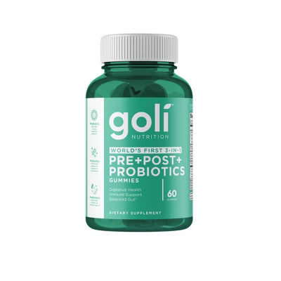Goli Probiotic+ Gummies 60 ct