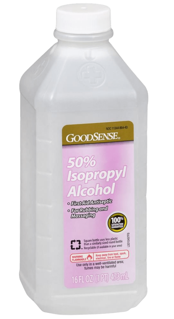 GoodSense 50% Alcohol 16 oz (Case of 6) - Sterling Distributors