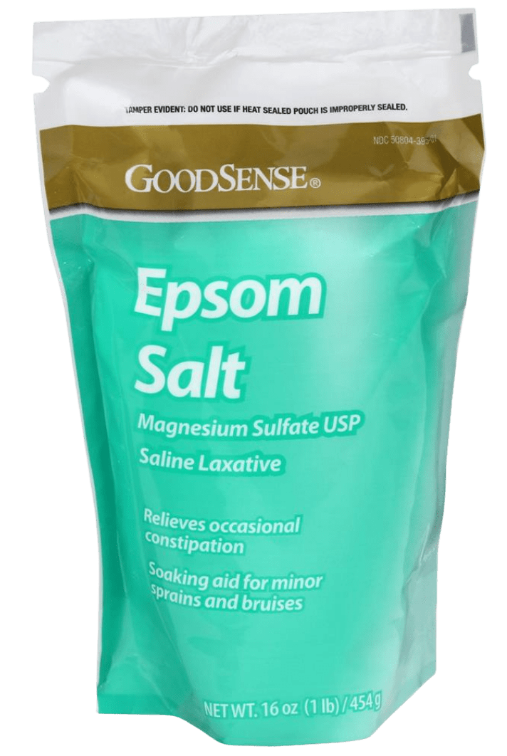 GoodSense Epsom Salt Pouch 16 oz (1 Lb) (Case of 6) - Sterling Distributors
